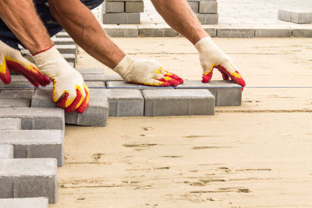 Residential Paver Driveway in Spurgeon, TN